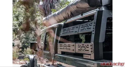 Attica 4x4 Overlander Bed Rack Jeep Gladiator 2020-2021 - ATTJT02I101-BX